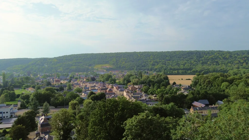 Vue du territoire Lyons Andelle