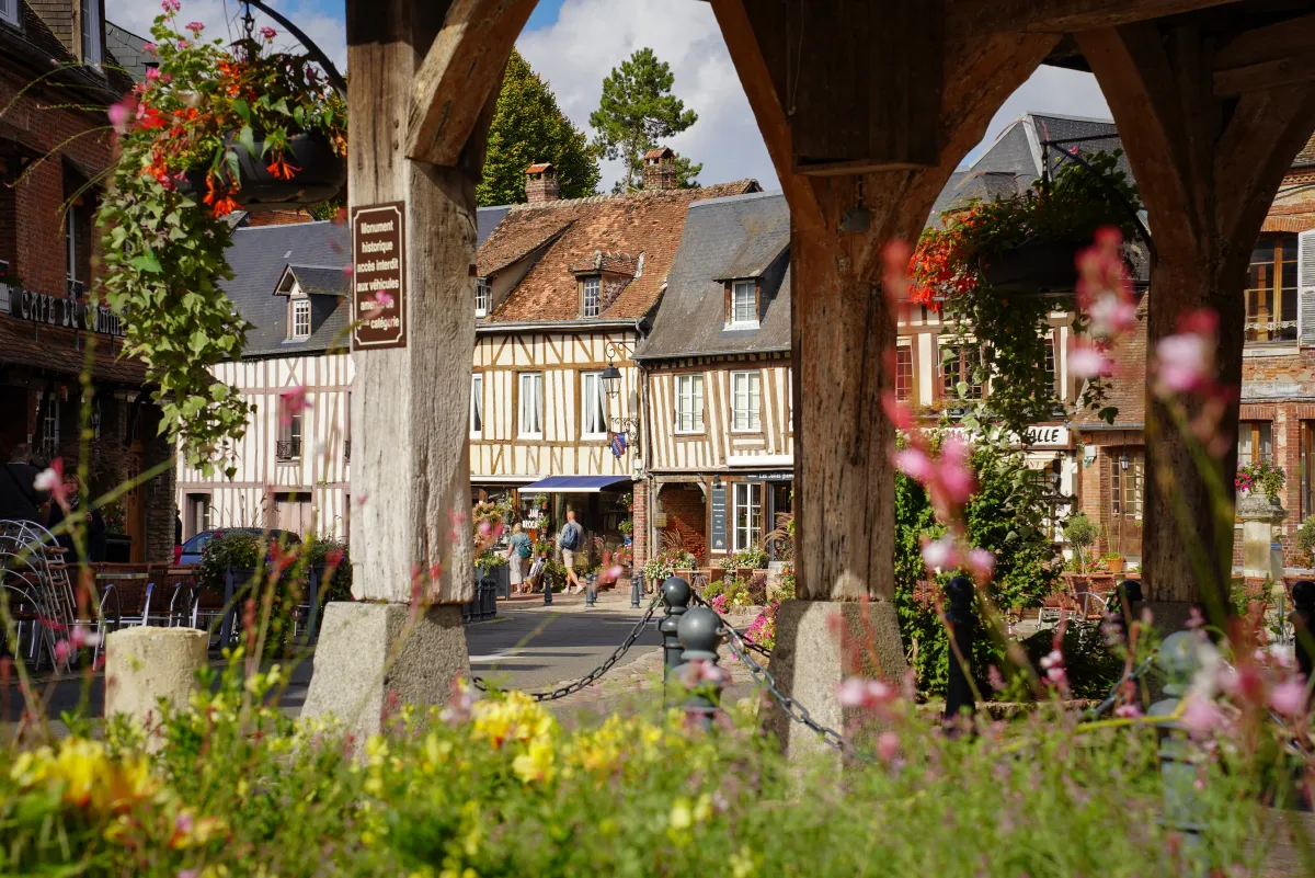 Accueil de l'Office de Tourisme à Lyons-la-Forêt