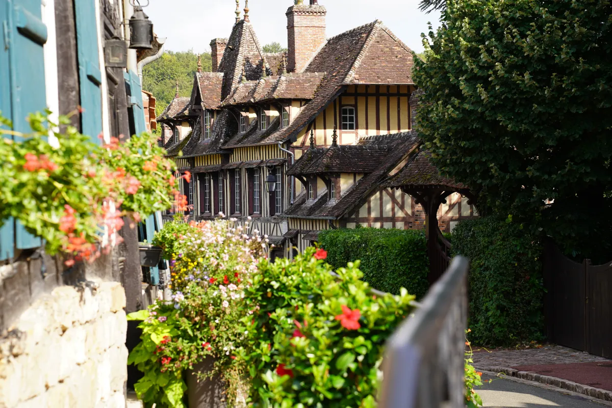 Ruelle à colombages de Lyons-la-Forêt
